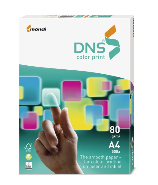 Бумага Dns color print купить Киеве, А4, А3, SRA3. Плотность 70,80,90,100,120,160,200,250,300 г/кв.м.